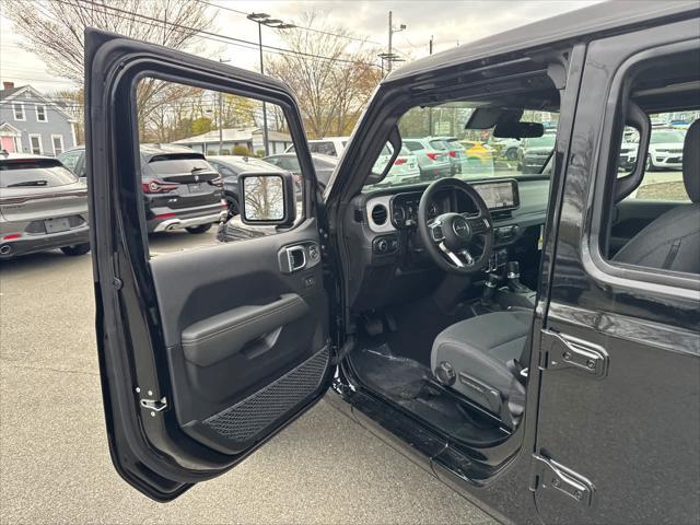 new 2025 Jeep Wrangler car, priced at $48,635
