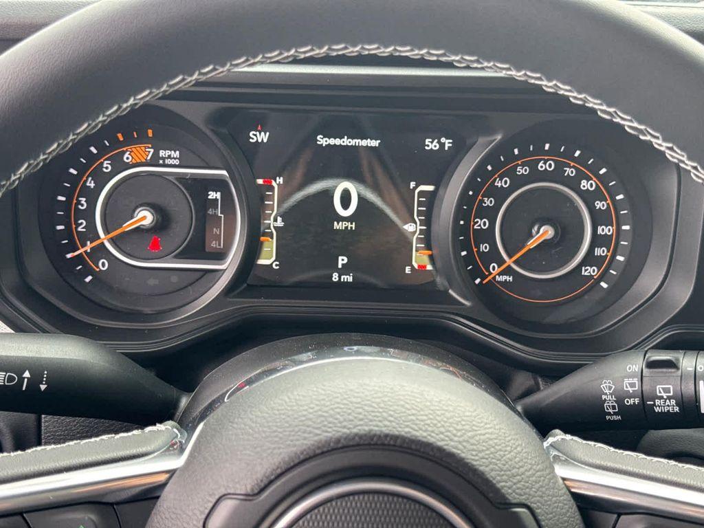 new 2025 Jeep Wrangler car, priced at $50,928