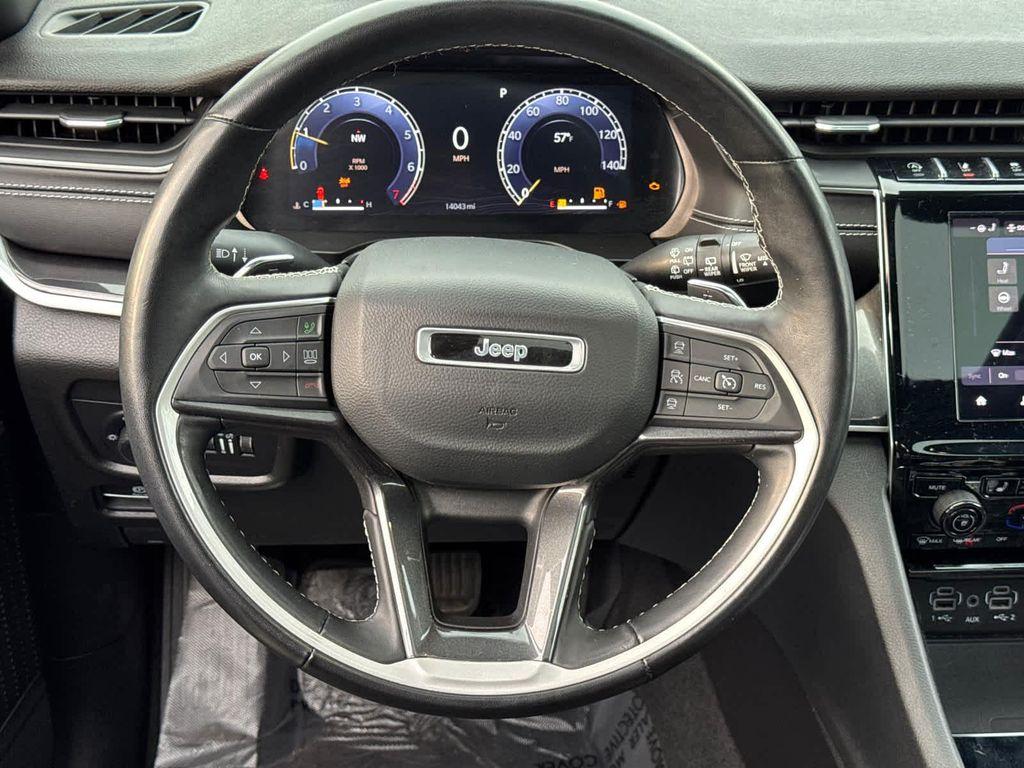 used 2022 Jeep Grand Cherokee L car, priced at $31,300