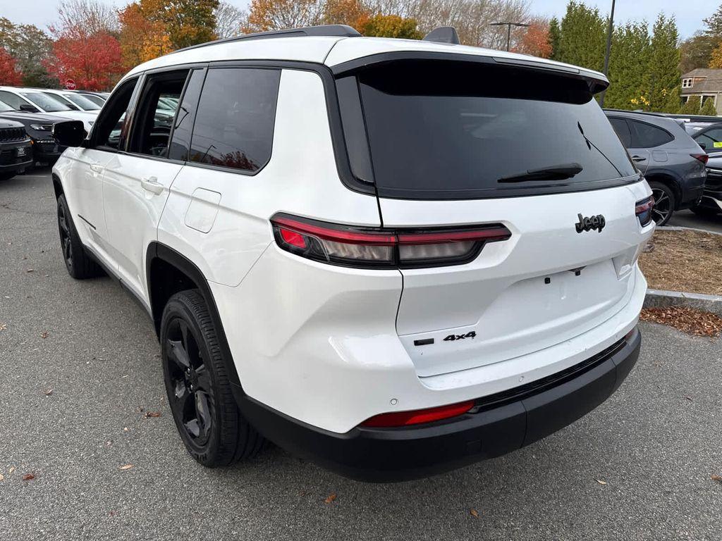 used 2022 Jeep Grand Cherokee L car, priced at $31,300