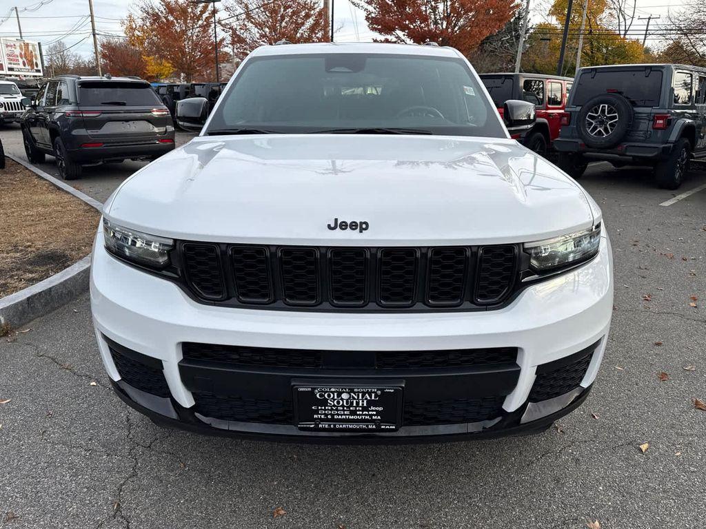 used 2022 Jeep Grand Cherokee L car, priced at $31,300