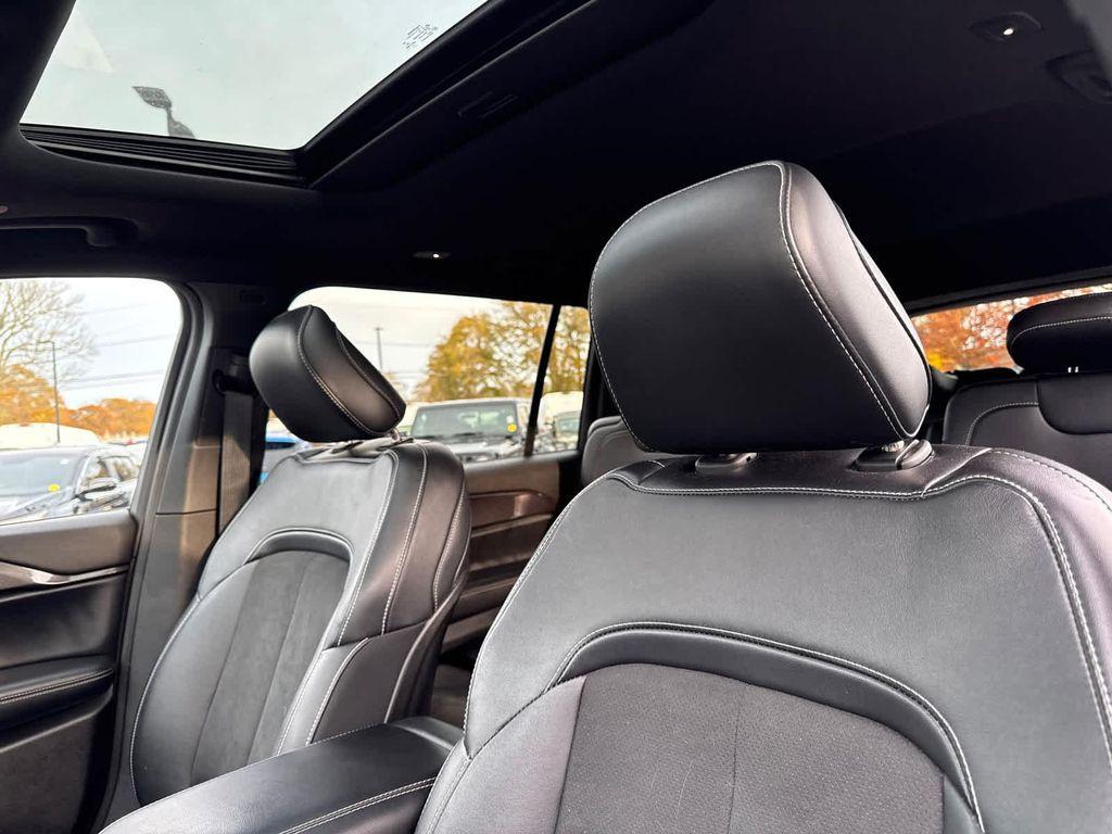 used 2022 Jeep Grand Cherokee L car, priced at $31,300