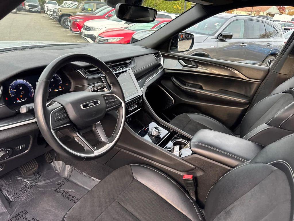 used 2022 Jeep Grand Cherokee L car, priced at $31,300