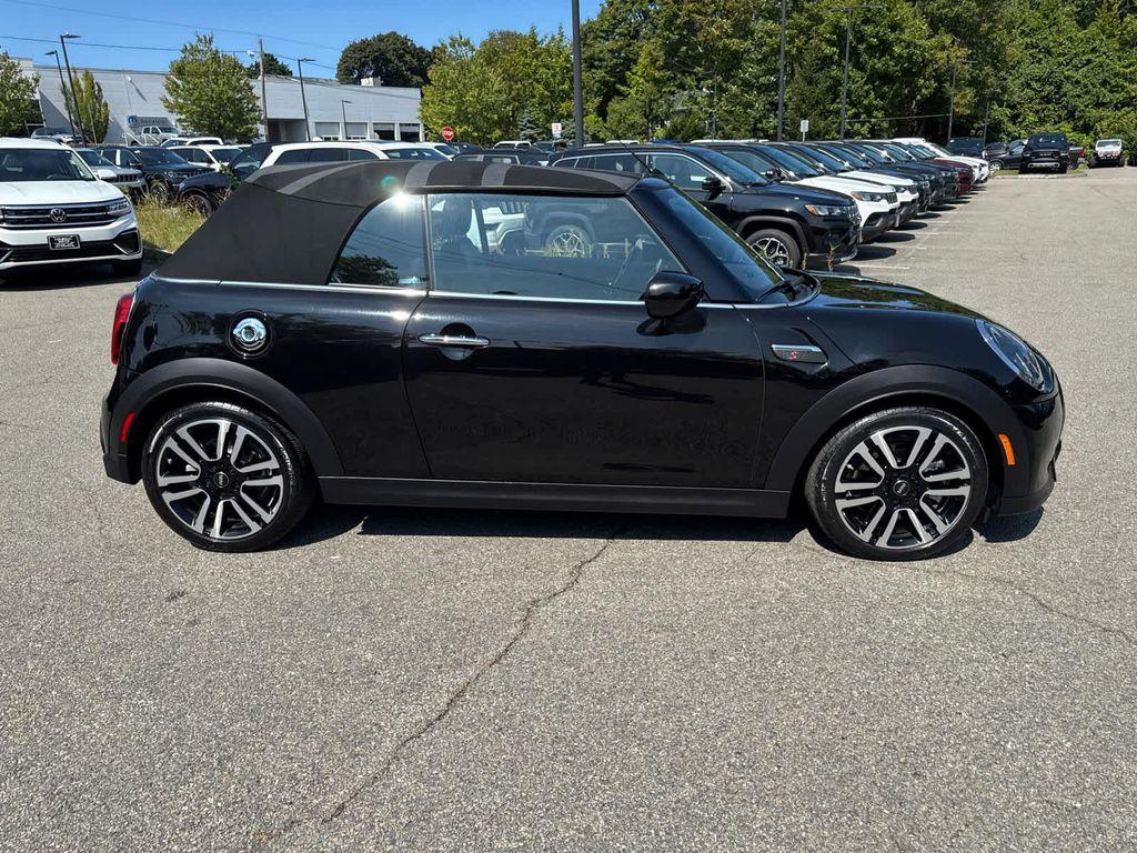 used 2022 MINI Convertible car, priced at $27,200