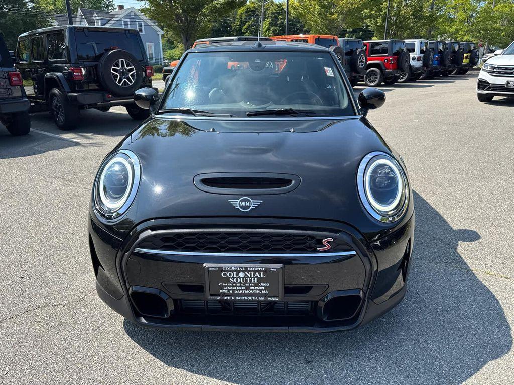 used 2022 MINI Convertible car, priced at $27,200