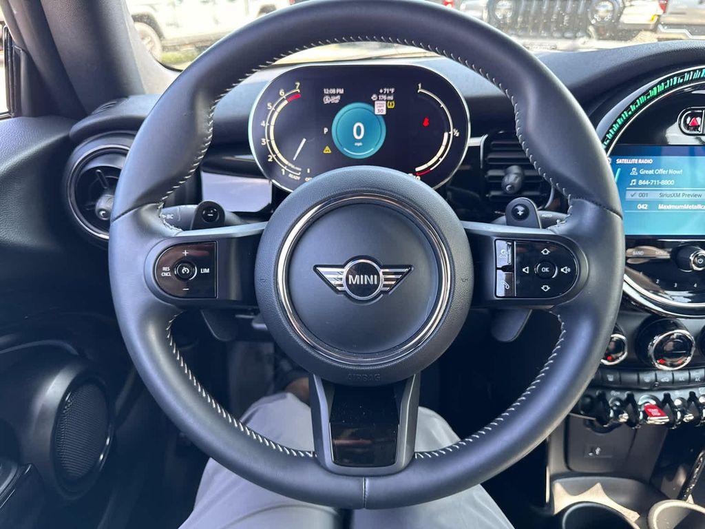 used 2022 MINI Convertible car, priced at $27,200
