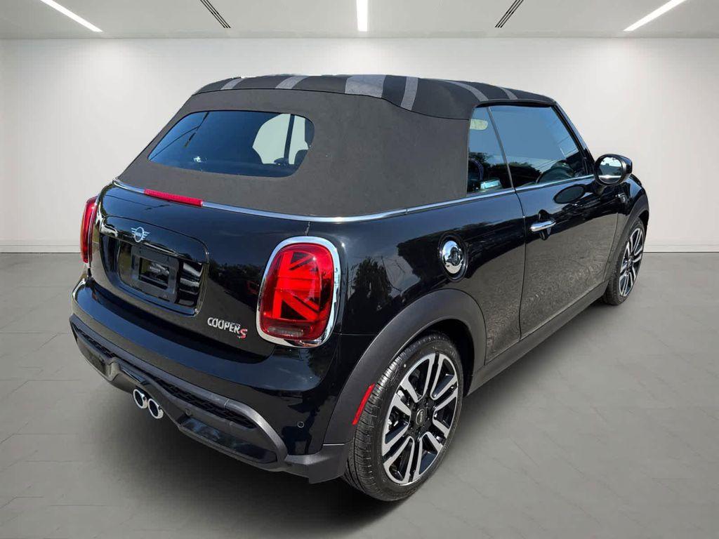 used 2022 MINI Convertible car, priced at $27,200