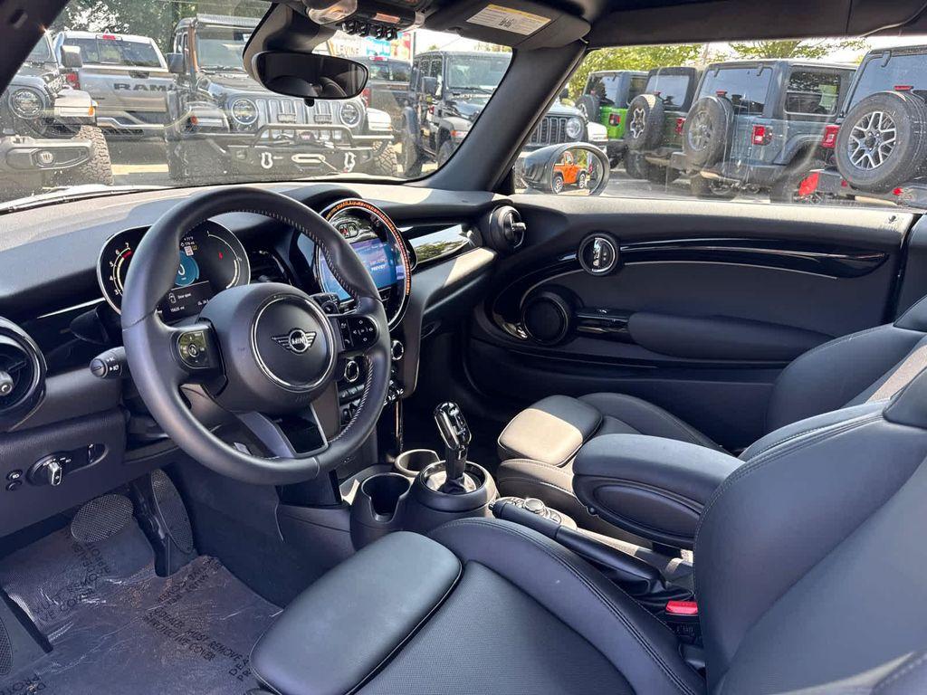 used 2022 MINI Convertible car, priced at $27,200