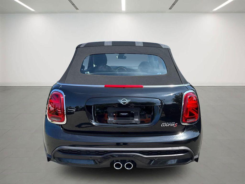 used 2022 MINI Convertible car, priced at $27,200