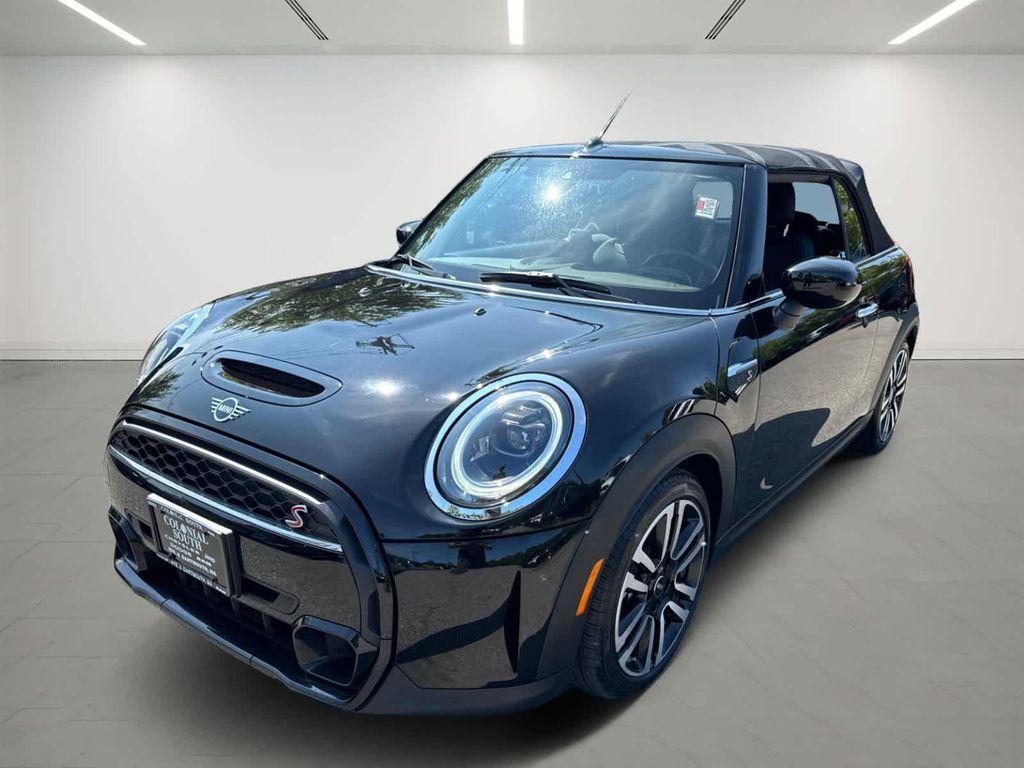 used 2022 MINI Convertible car, priced at $27,200
