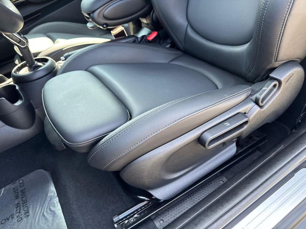 used 2022 MINI Convertible car, priced at $27,200