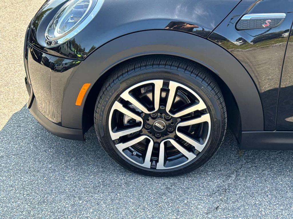 used 2022 MINI Convertible car, priced at $27,200