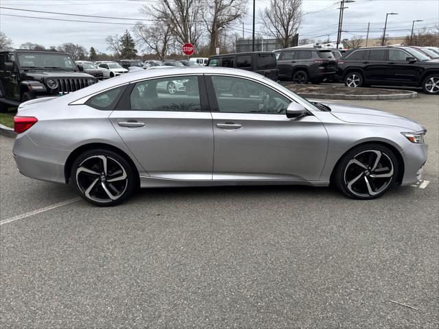 used 2020 Honda Accord car, priced at $23,300