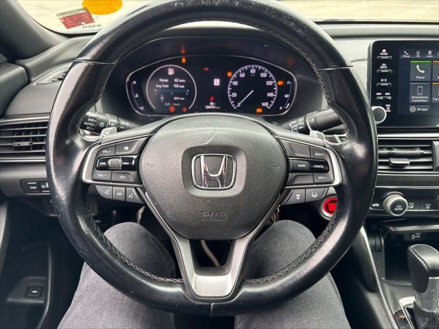 used 2020 Honda Accord car, priced at $23,300