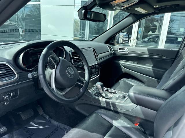 used 2022 Jeep Grand Cherokee car, priced at $26,900