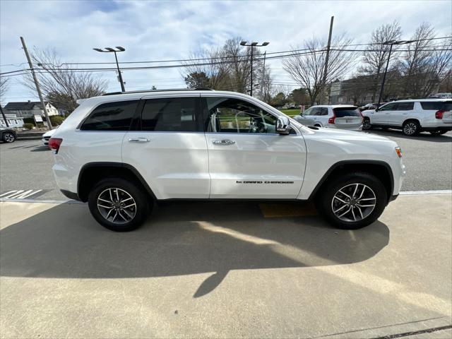 used 2022 Jeep Grand Cherokee car, priced at $26,900