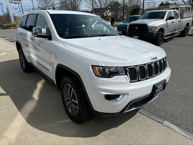 used 2022 Jeep Grand Cherokee car, priced at $26,900