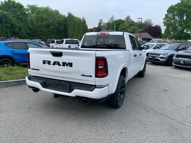 new 2025 Ram 1500 car, priced at $56,169