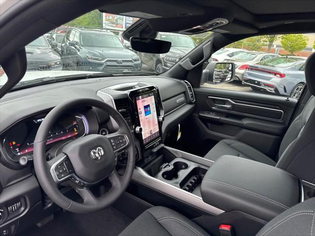 new 2025 Ram 1500 car, priced at $56,169