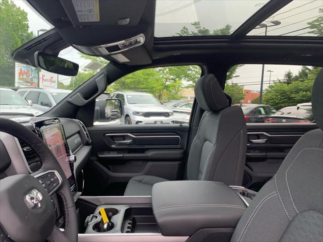 new 2025 Ram 1500 car, priced at $56,169
