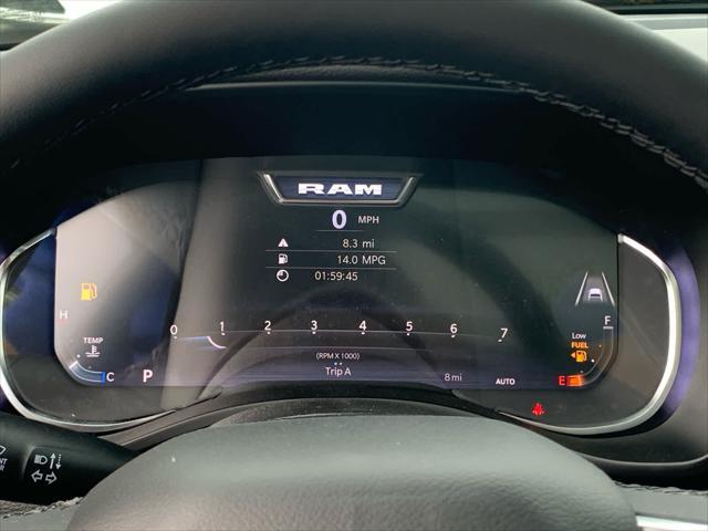 new 2025 Ram 1500 car, priced at $56,169