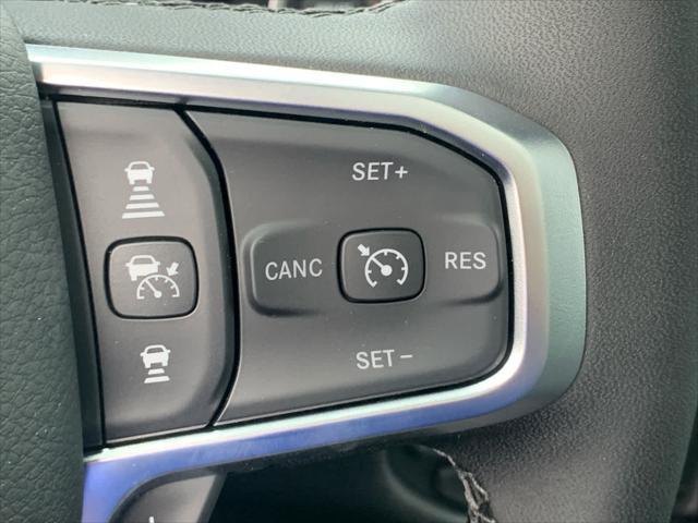 new 2025 Ram 1500 car, priced at $56,169