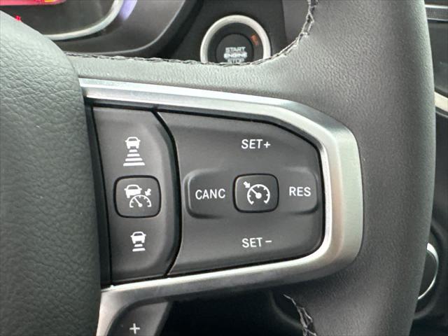 new 2025 Ram 1500 car, priced at $56,169