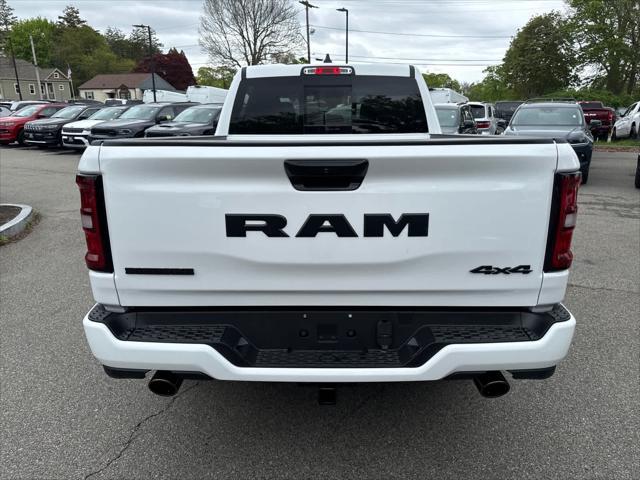 new 2025 Ram 1500 car, priced at $56,169