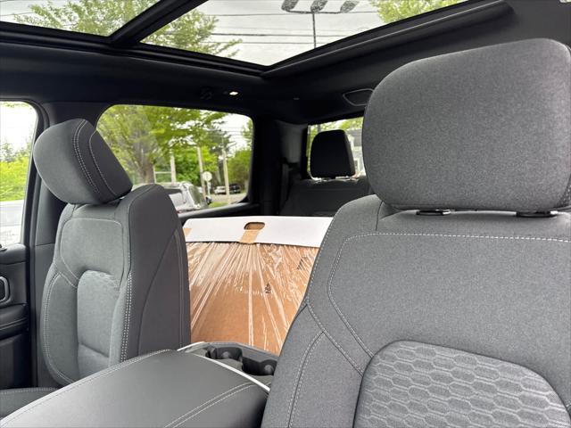 new 2025 Ram 1500 car, priced at $56,169