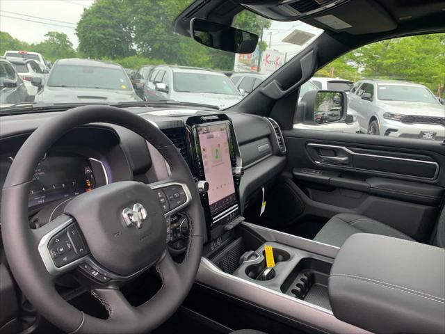 new 2025 Ram 1500 car, priced at $56,169