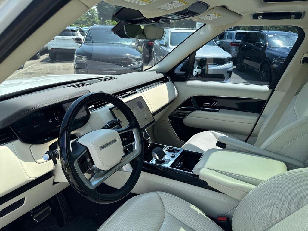 used 2023 Land Rover Range Rover car, priced at $86,980
