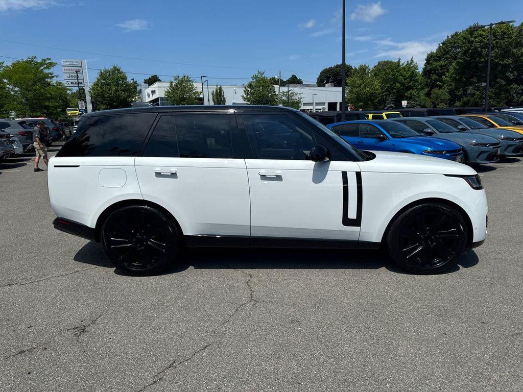 used 2023 Land Rover Range Rover car, priced at $86,980