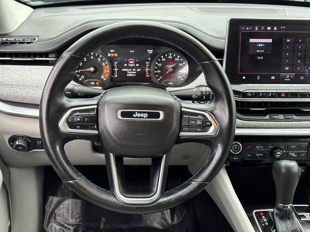 used 2022 Jeep Compass car, priced at $20,900