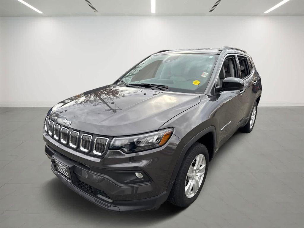 used 2022 Jeep Compass car, priced at $20,900