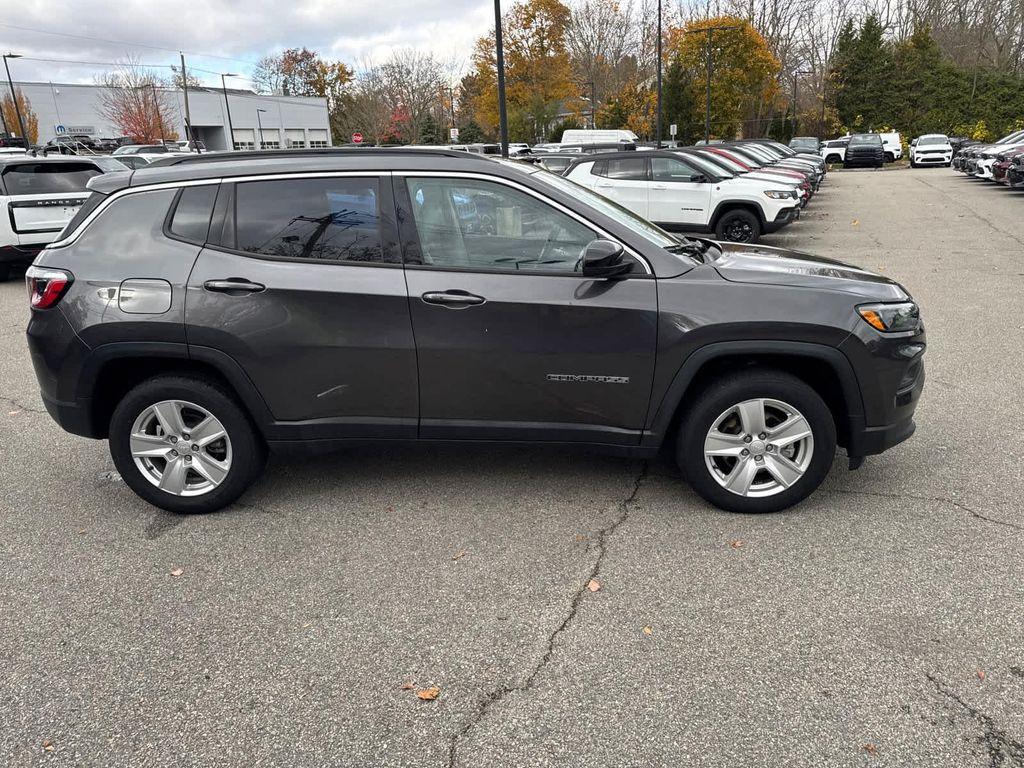 used 2022 Jeep Compass car, priced at $20,900