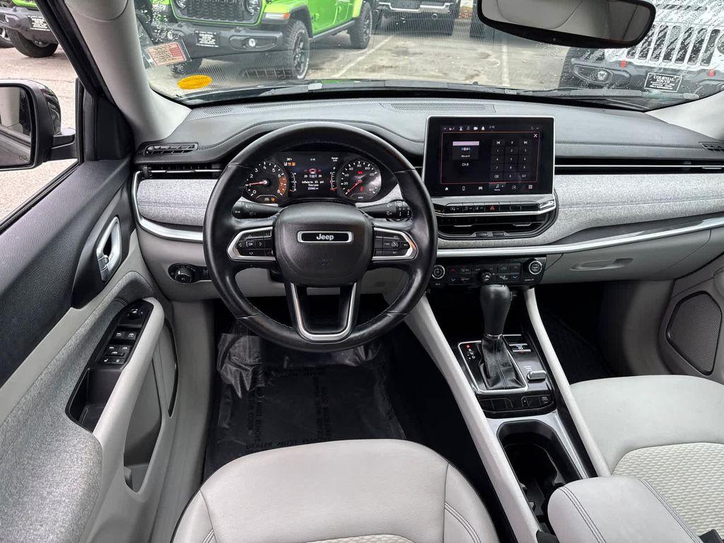 used 2022 Jeep Compass car, priced at $20,900