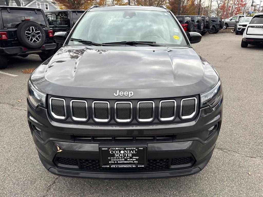used 2022 Jeep Compass car, priced at $20,900