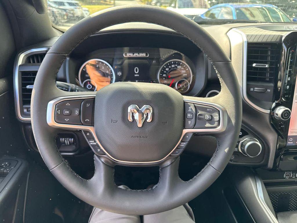 new 2025 Ram 1500 car, priced at $49,869