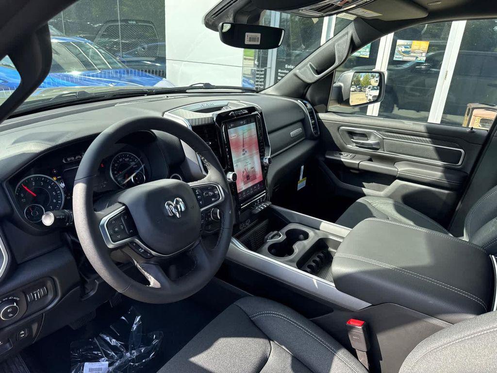 new 2025 Ram 1500 car, priced at $49,869