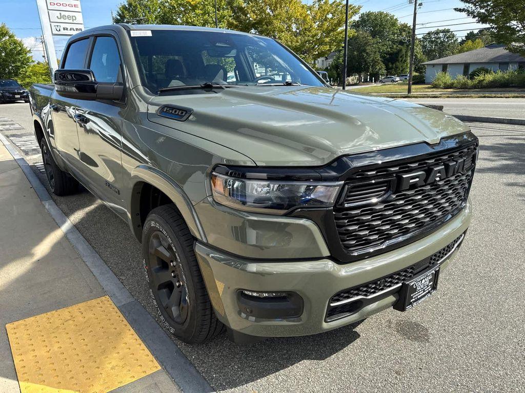 new 2025 Ram 1500 car, priced at $49,869