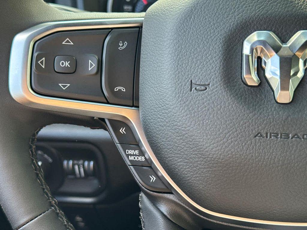 new 2025 Ram 1500 car, priced at $49,869