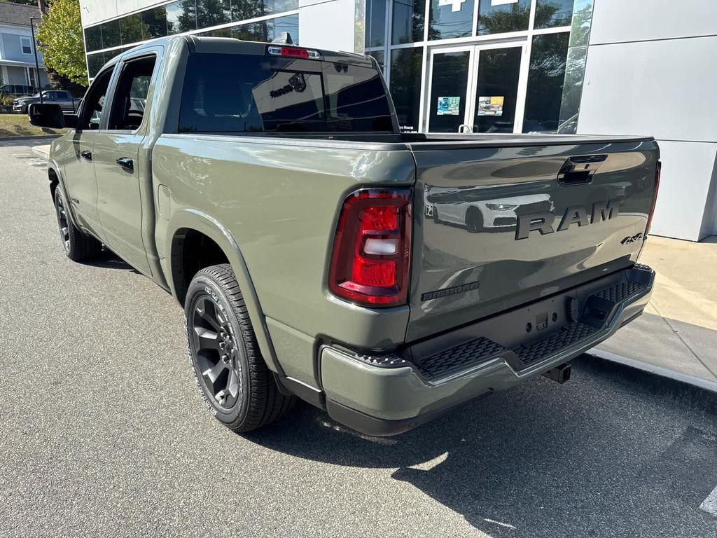 new 2025 Ram 1500 car, priced at $49,869