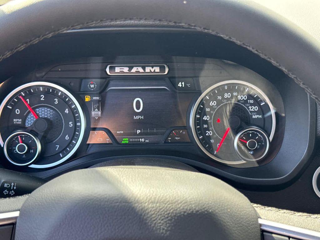new 2025 Ram 1500 car, priced at $49,869