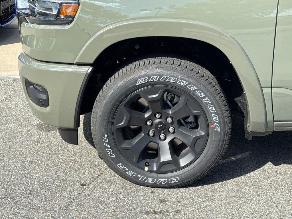 new 2025 Ram 1500 car, priced at $49,869
