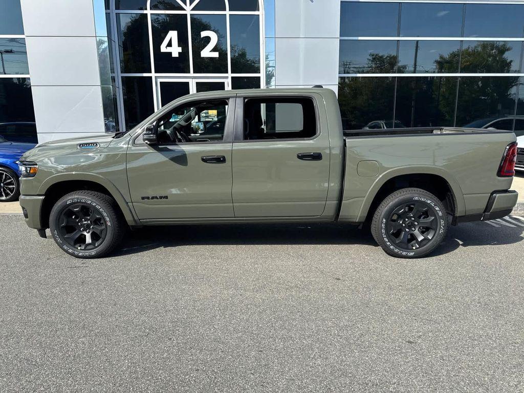 new 2025 Ram 1500 car, priced at $49,869