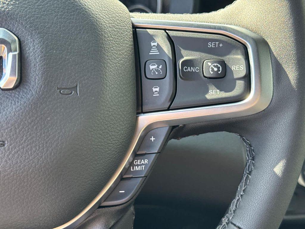 new 2025 Ram 1500 car, priced at $49,869