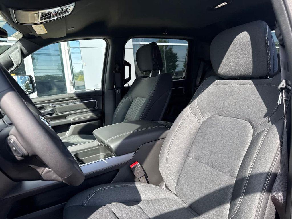 new 2025 Ram 1500 car, priced at $49,869