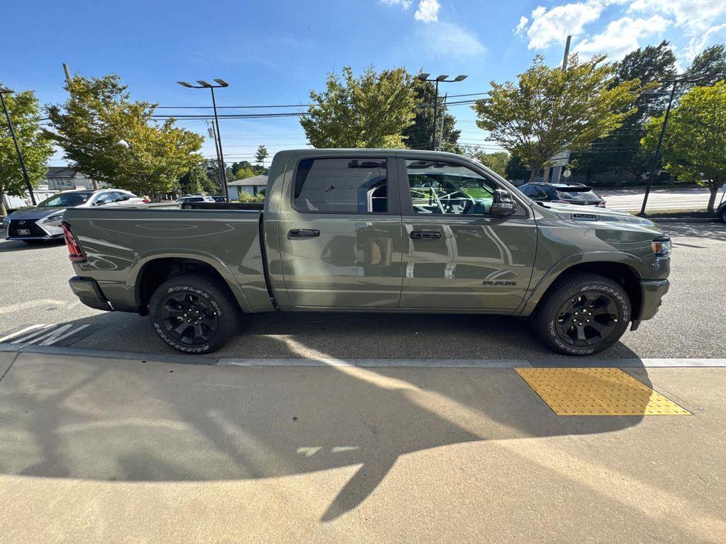 new 2025 Ram 1500 car, priced at $49,869