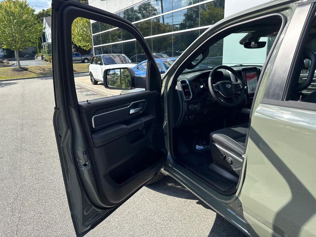 new 2025 Ram 1500 car, priced at $49,869