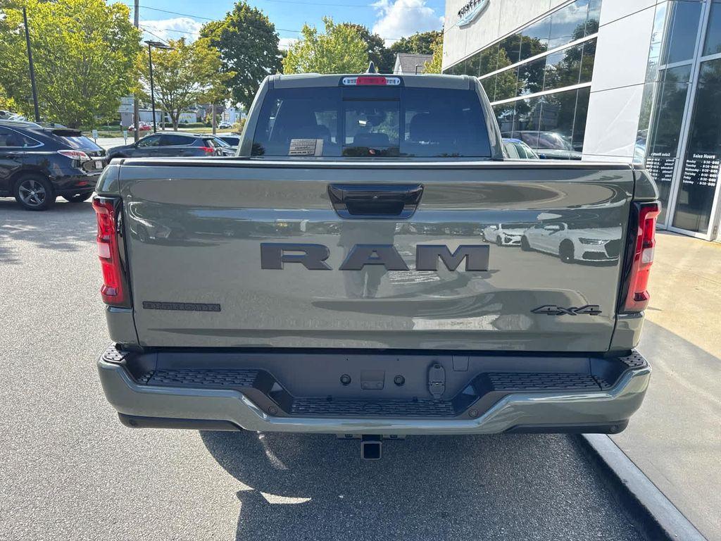 new 2025 Ram 1500 car, priced at $49,869